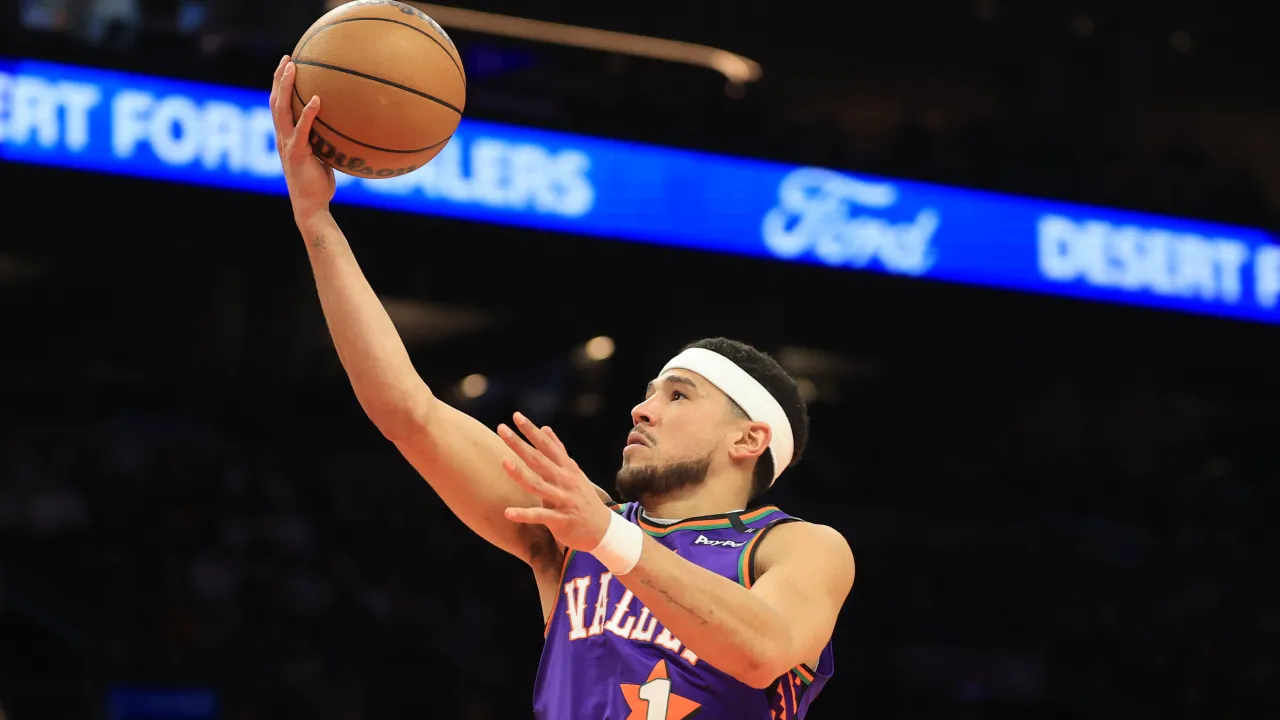 devin booker remains firm in his pursuit of a championship with the phoenix suns