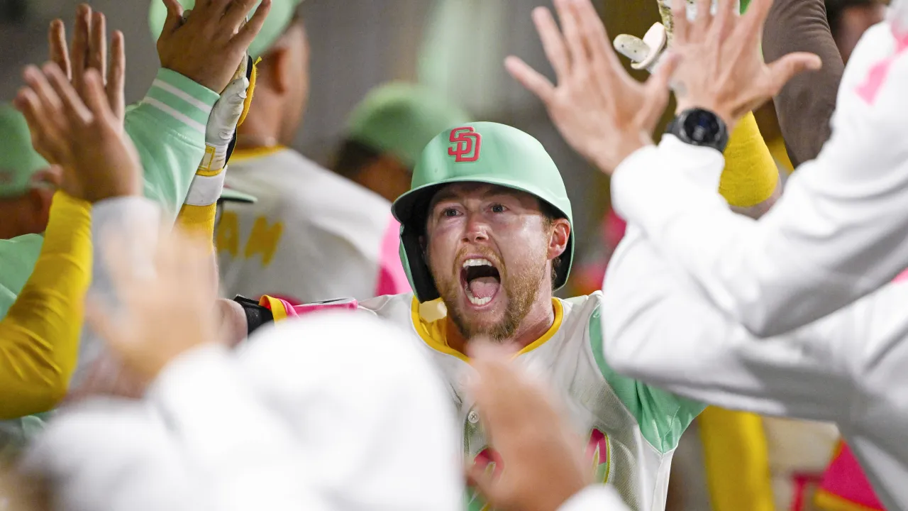 padres stay alive as jake cronenworth delivers season saving swing against brewers