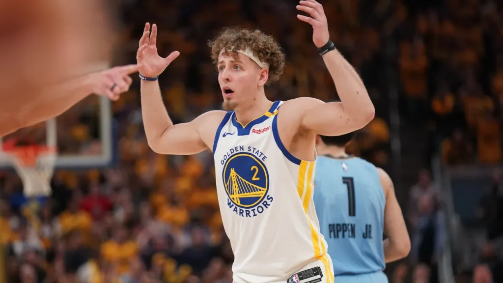 warriors brandin podziemski gets promising contract news ahead of 2026 27 season