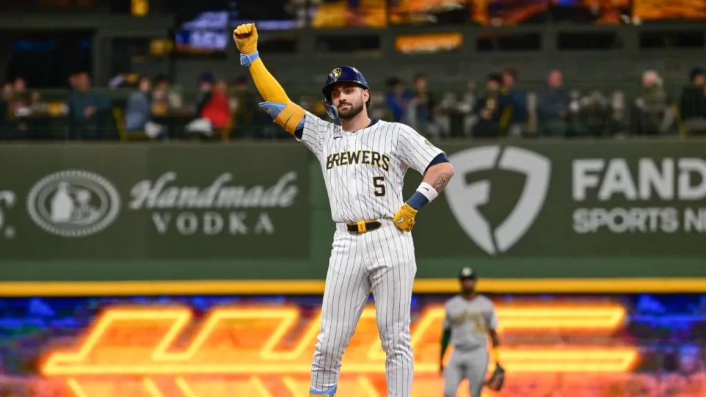 brewers' incredible home run robbery helps eliminate padres and sets up dodgers rematch