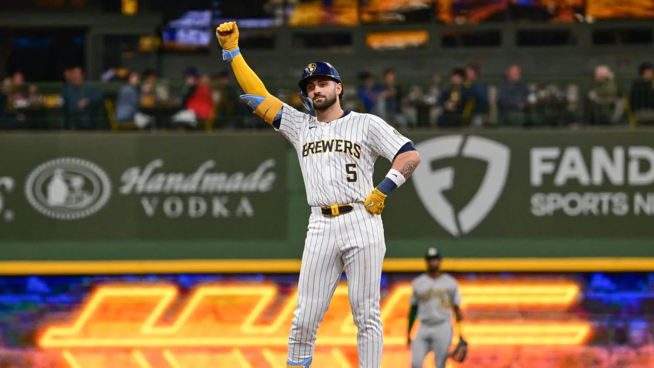 brewers' incredible home run robbery helps eliminate padres and sets up dodgers rematch