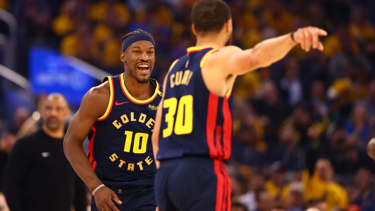 warriors predicted to trade jimmy butler for $226m explosive duo to revive championship hopes