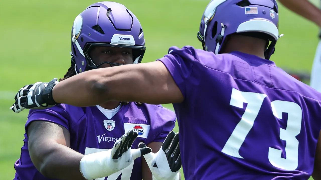 vikings offensive line takes massive hit with season ending injury, another star in concussion protocol