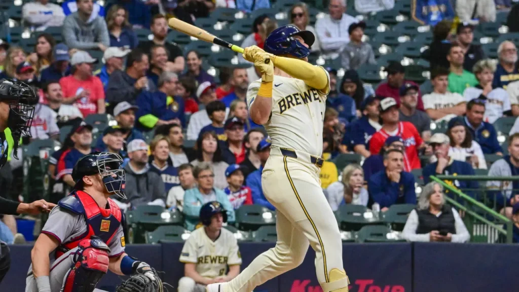 jake bauers just delivered an 11 pitch nightmare that could send brewers to first world series since 1982