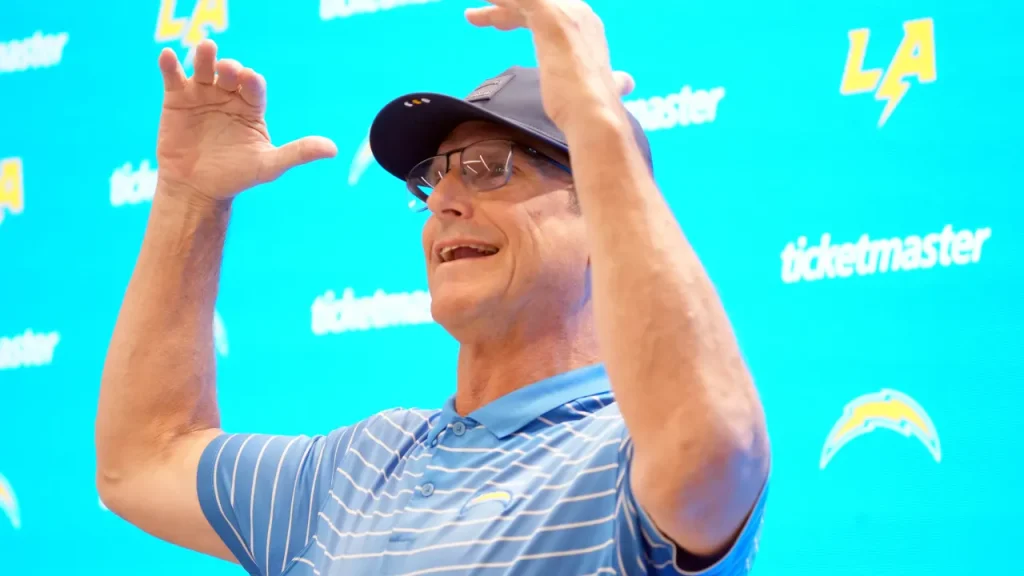 chargers, jim harbaugh may finally get good news soon