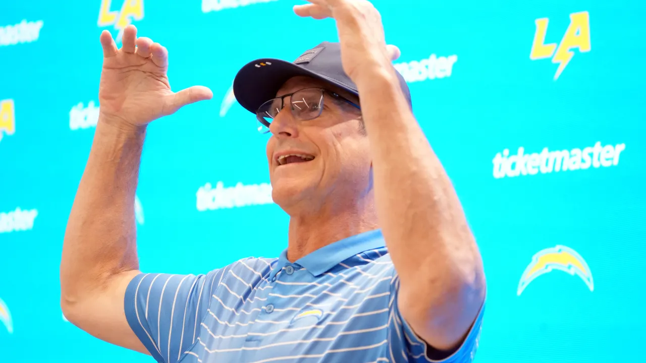 chargers, jim harbaugh may finally get good news soon
