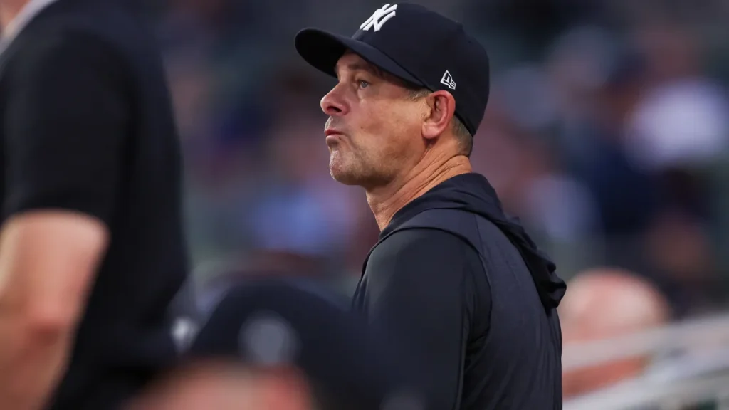 yankees shouldn’t fire aaron boone, even after getting swept against rays