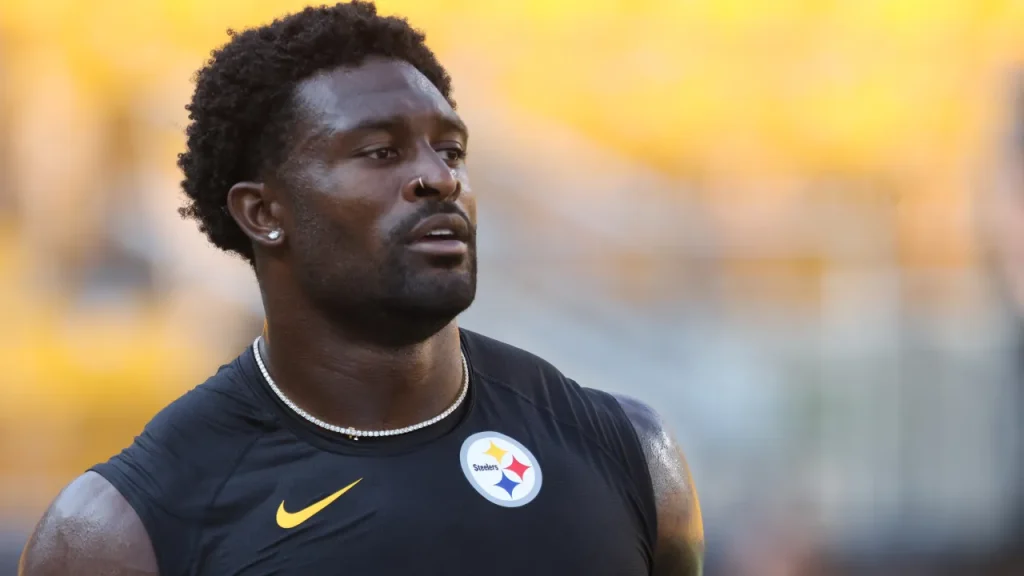 steelers' dk metcalf gets bad news going into colts game