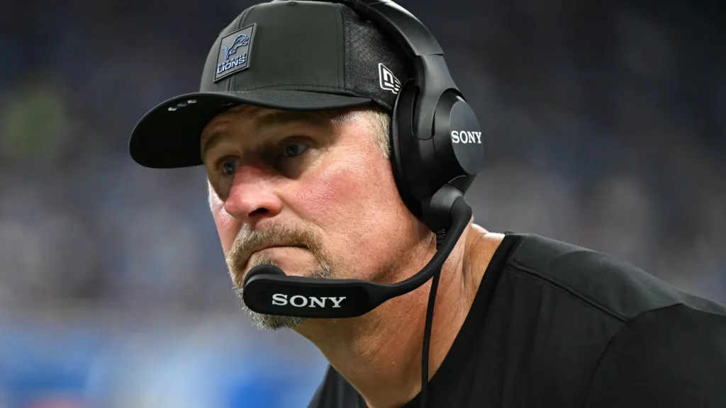 lions' dan campbell gets brutally real after loss to panthers