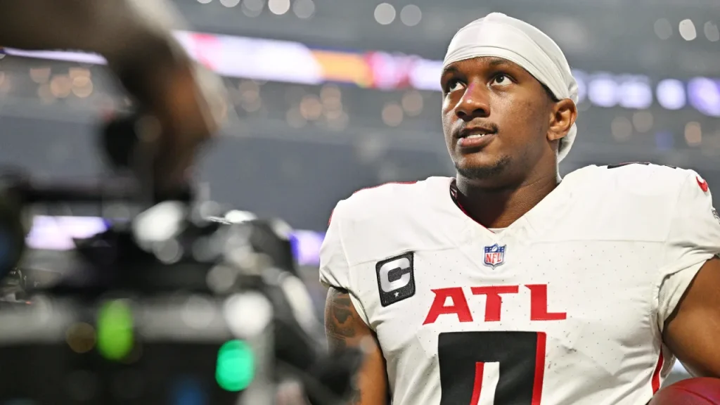 falcons get good michael penix jr. news despite week 6 status being in question