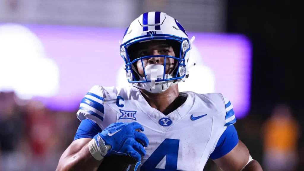 how long is lj martin out? what to know about byu star's leg injury