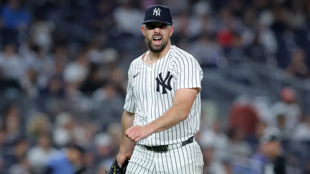 yankees’ carlos rodon gives honest take about rays ahead of alds