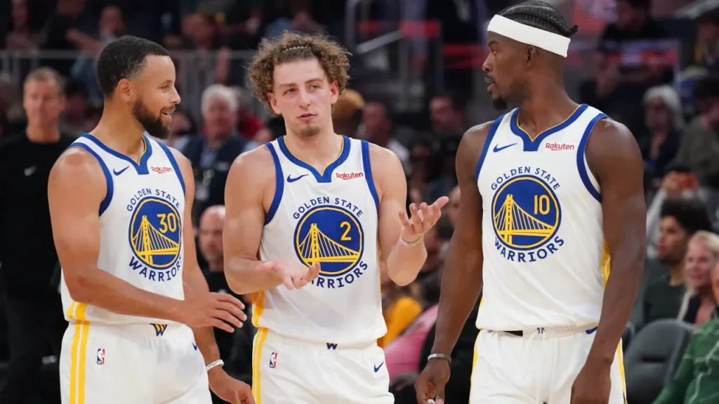 nba insider gives warriors $50m roster update after brandin podziemski's contract extension