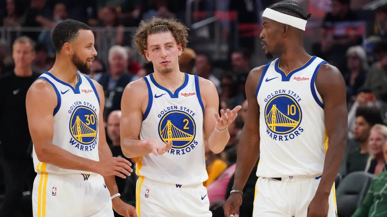 nba insider gives warriors $50m roster update after brandin podziemski's contract extension