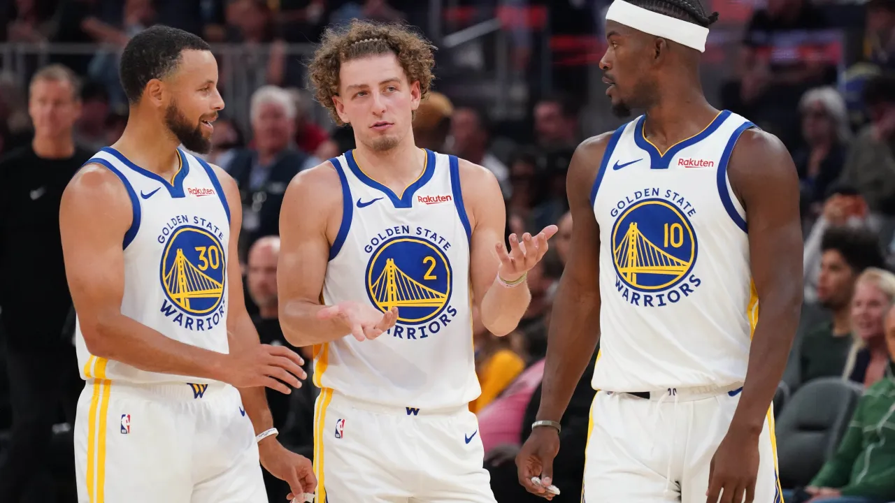 warriors' brandin podziemski gets $18m contract extension update amid steph curry extension