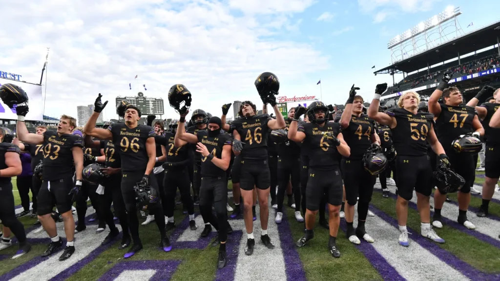 northwestern makes top 25 appearance for first time in six seasons