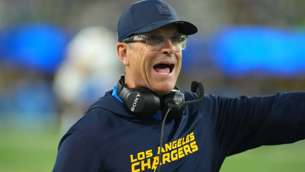 jim harbaugh could make 1 trade to save chargers' disastrous 0 4 start