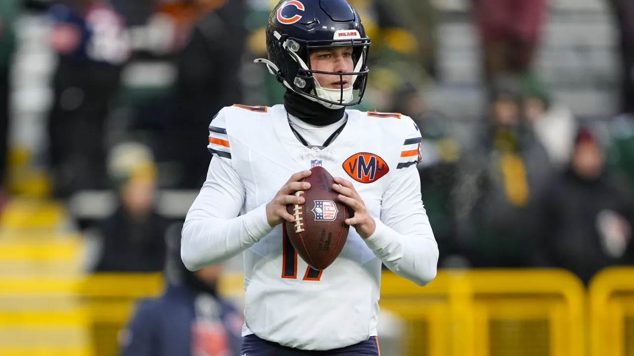 bears' ben johnson reveals qb plan that might lead to tyson begent, case keenum change