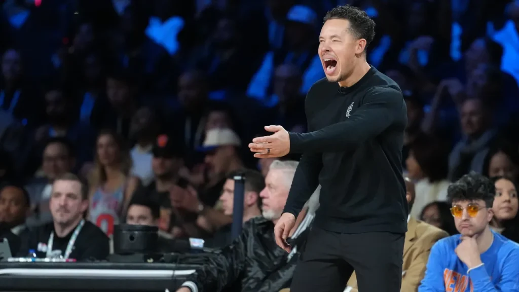 mitch johnson gets brutally honest about how the spurs are not prepared for opening night
