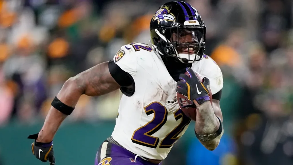 derrick henry kept receipts after ravens’ wild win, and one reporter got called out