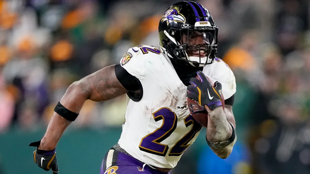 derrick henry kept receipts after ravens’ wild win, and one reporter got called out