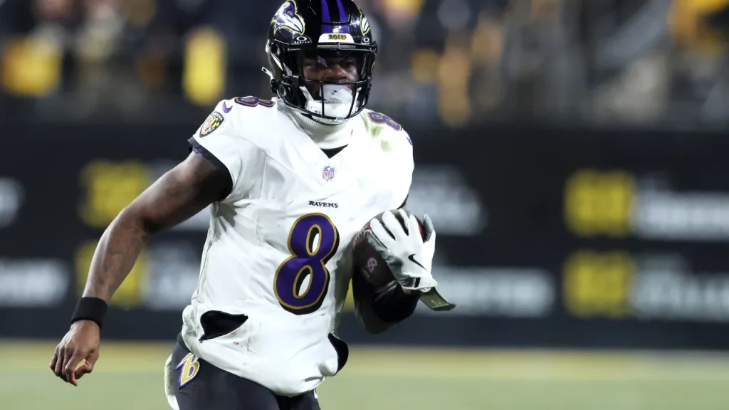 ravens' lamar jackson update does not bode well for odds to play in week 5