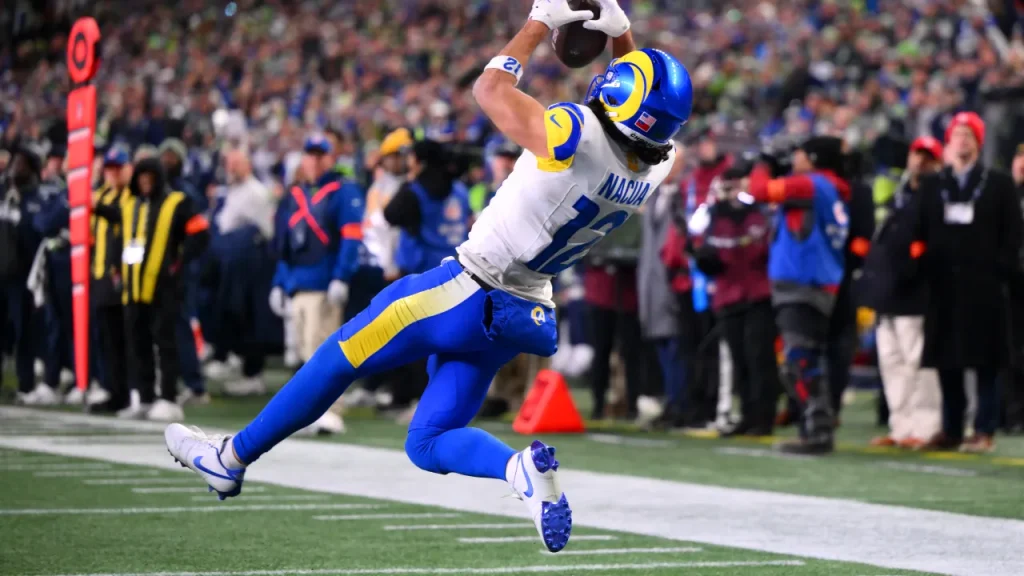 puka nacua's ridiculous 17 catch performance wasn't enough to save rams against bills