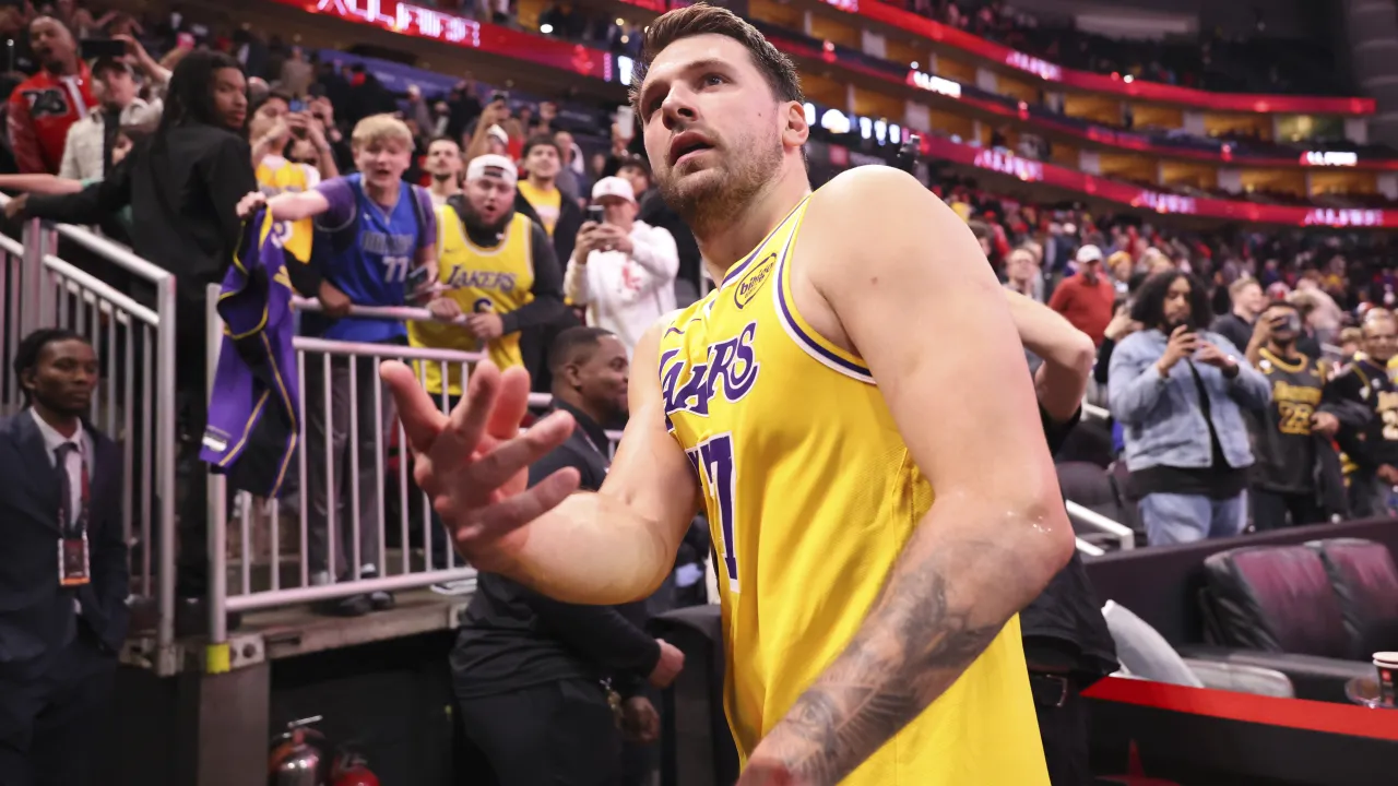 luka doncic admits he's uncomfortable with the fame that basketball brings to his life