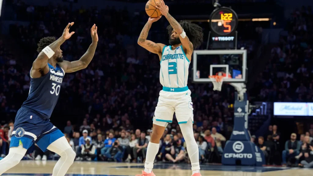 coby white's leadership has become a big deal for the hornets' 2026 27 roster