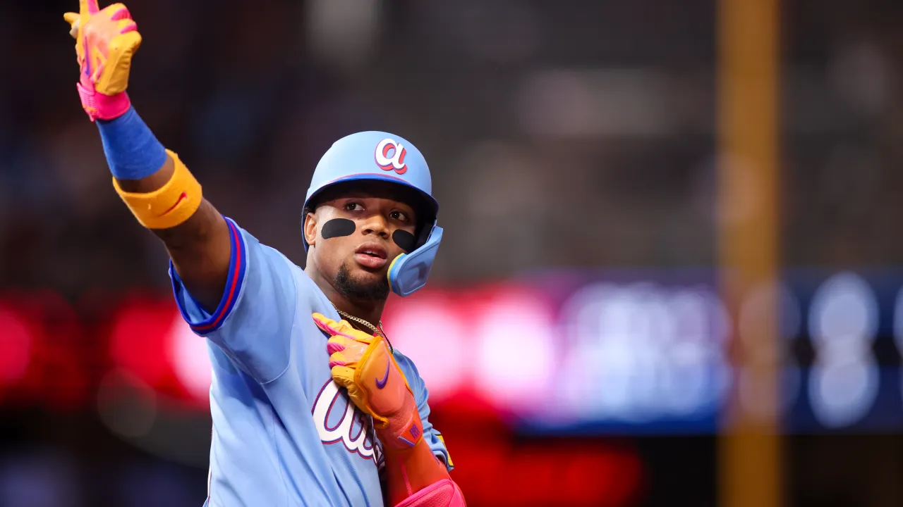 braves' ronald acuna jr. makes mlb history with partnership after nlds exit to dodgers