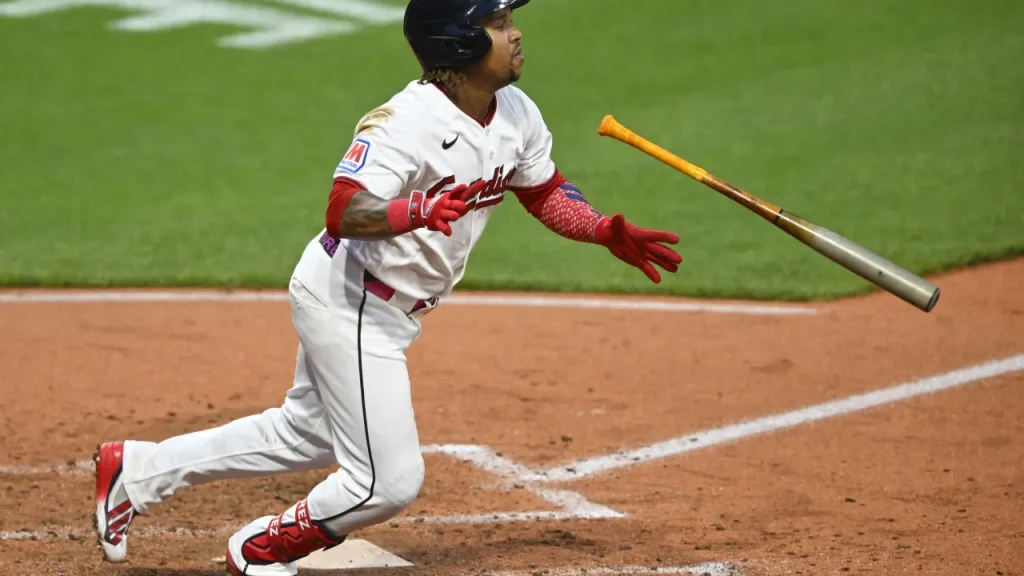 jose ramirez has completely changed guardians' playoff story in 48 hours