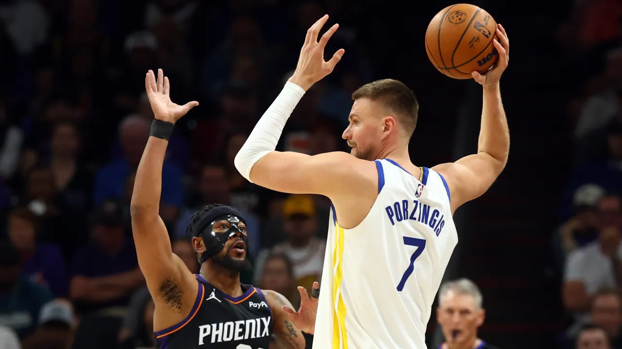 nba insider reveals potential warriors' kristaps porzingis return timeline for unknown health issue