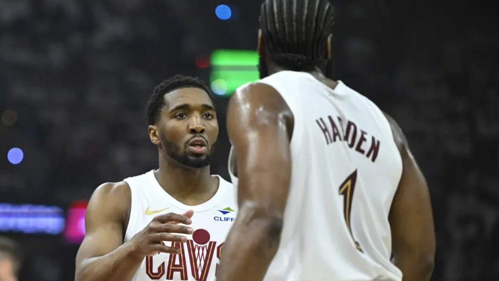 donovan mitchell blames ring culture for james harden getting disrespected