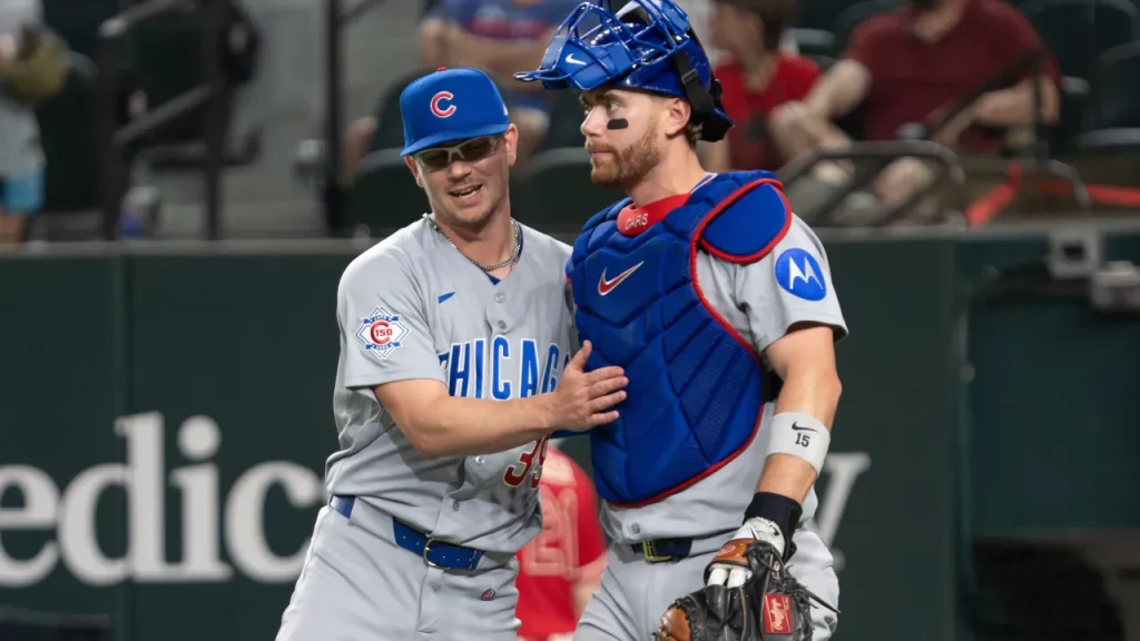 how cubs could easily lose .713 ops veteran catcher in free agency