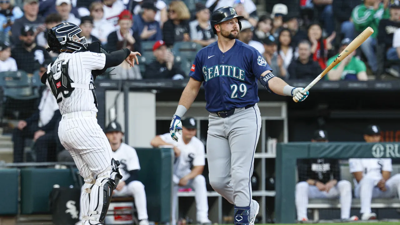 mariners reveal offseason surgery updates for cal raleigh, josh naylor