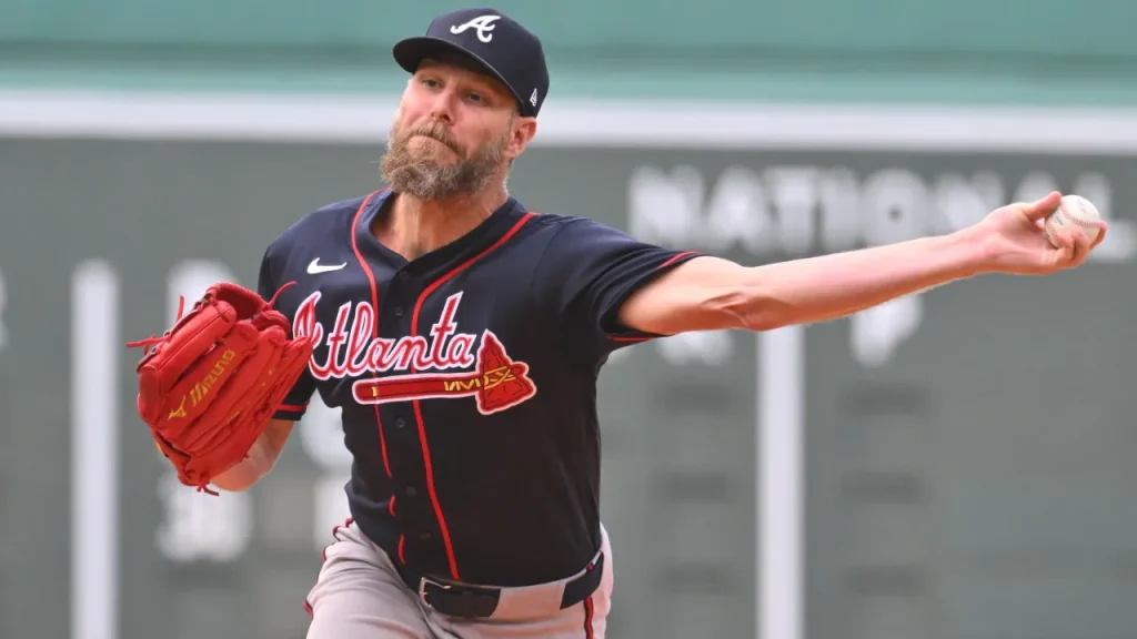 braves use marlins' groundbreaking pitching strategy with chris sale to take down phillies in wc