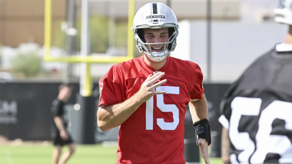 raiders and steelers among suitors for first round bust, but he could help fernando mendoza
