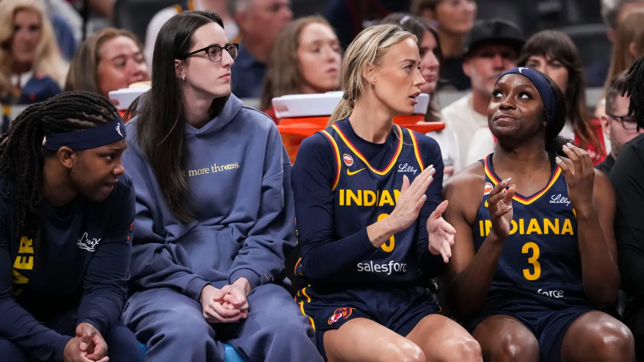 caitlin clark, sophie cunningham make feelings clear about fever rookie raven johnson