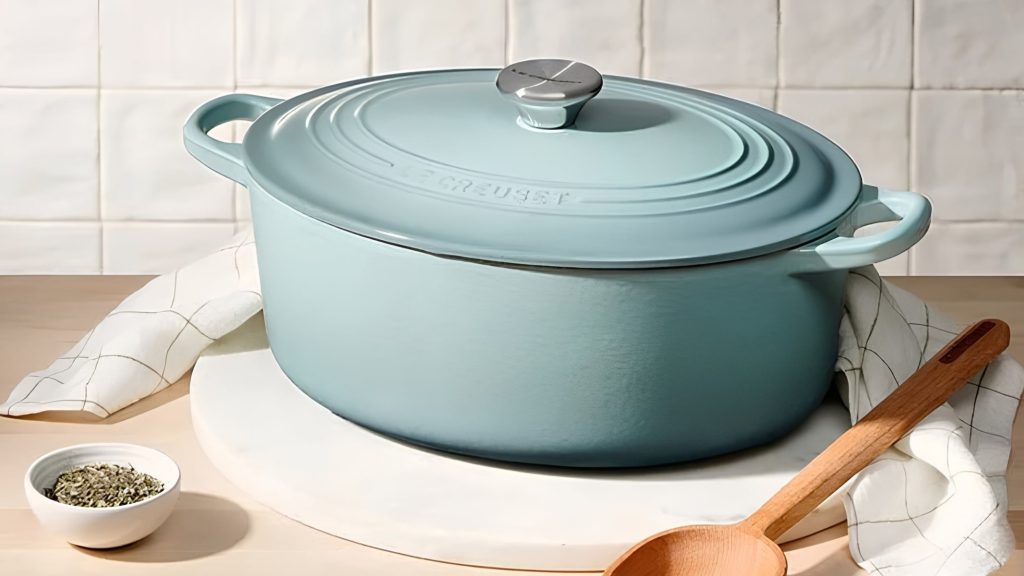 Le Creuset’s 5-quart oval Dutch oven is on sale for $155 off le creuset’s 5 quart oval dutch oven is on sale for $155 off