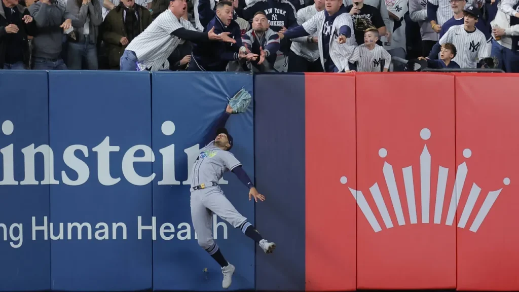yankees fan interference, explained: why anthony volpe’s home run being called back was right decision
