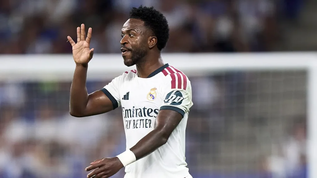 after suspension, champions league struggles, real madrid face vinicius jr. reckoning as el clasico approaches