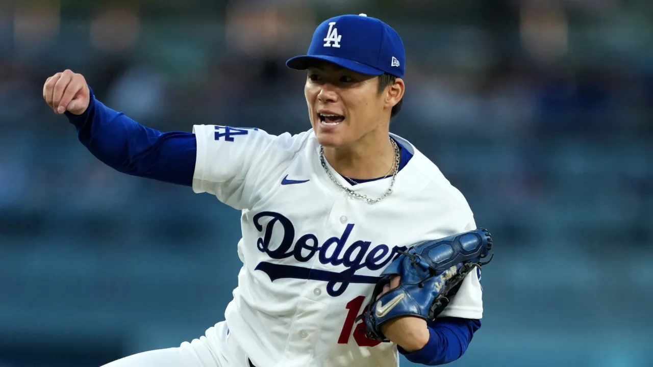 yoshinobu yamamoto delivers october masterpiece to put braves on brink