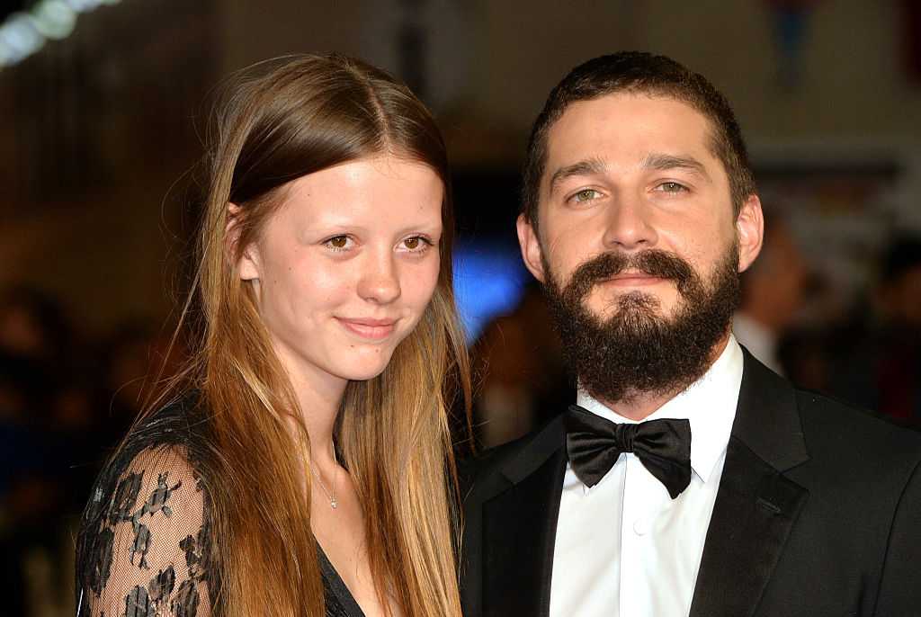 mia goth files for divorce from actor shia labeouf