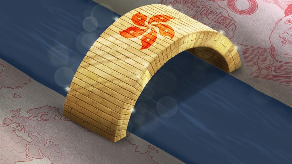 hong kong’s bridge of gold completes china’s yuan ambition