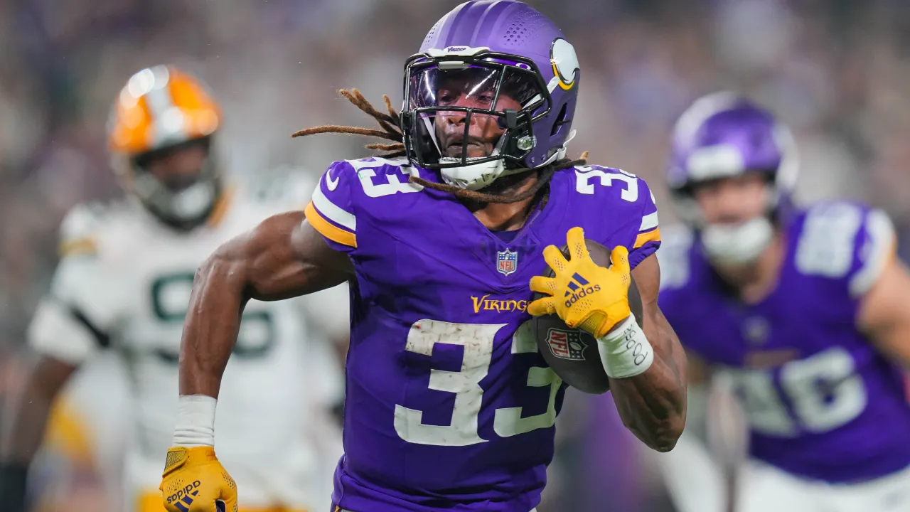 why week 5 is likely aaron jones sr.'s last chance as vikings' feature rb
