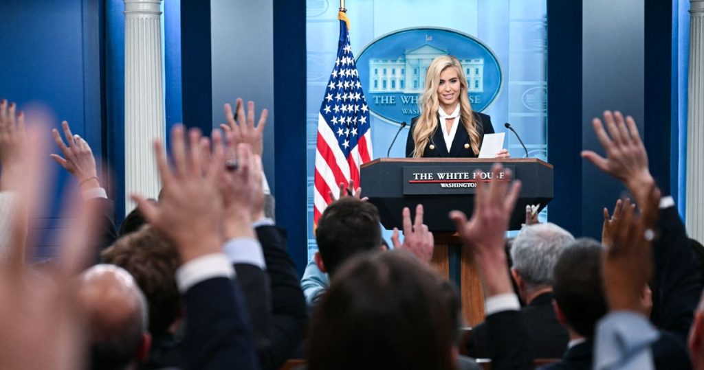 Press Secretary Katie Zacharia’s Debut Was Pure Amateur Hour press secretary katie zacharia’s debut was pure amateur hour