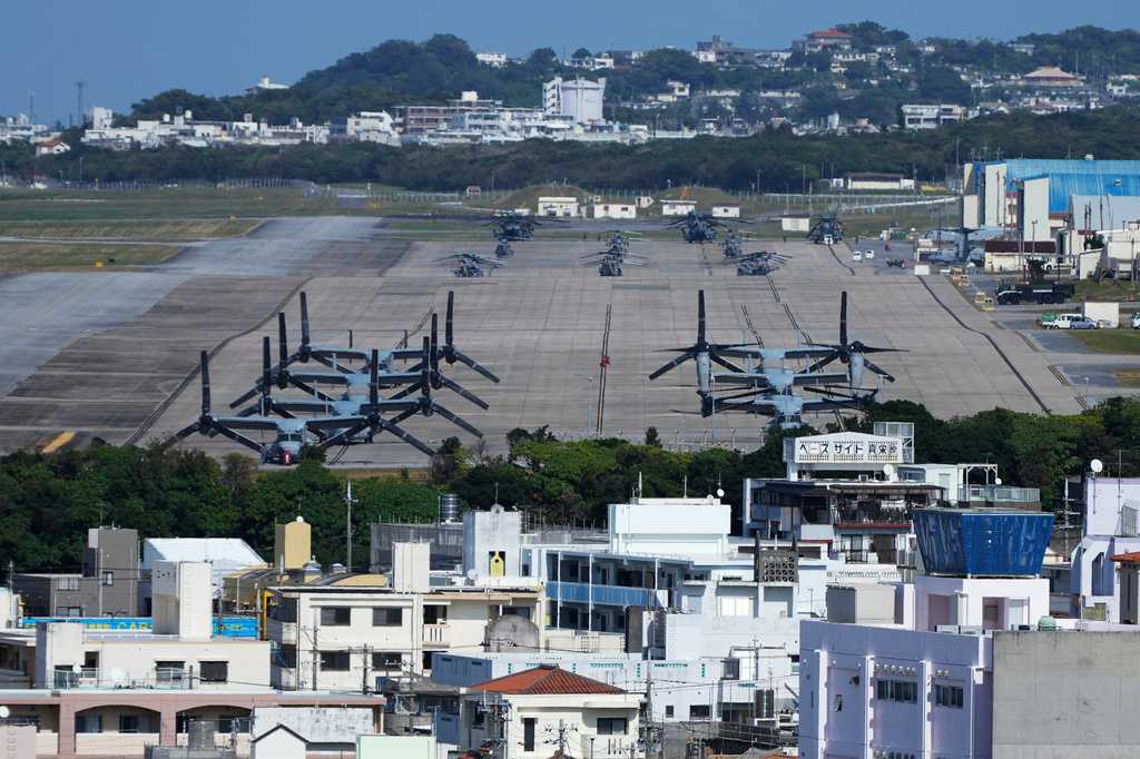 us marine arrested for alleged murder of a woman on okinawa, sparks outrage from japan