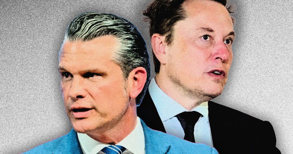elon musk rewarded for doge debacle with ‘warfare’ gig