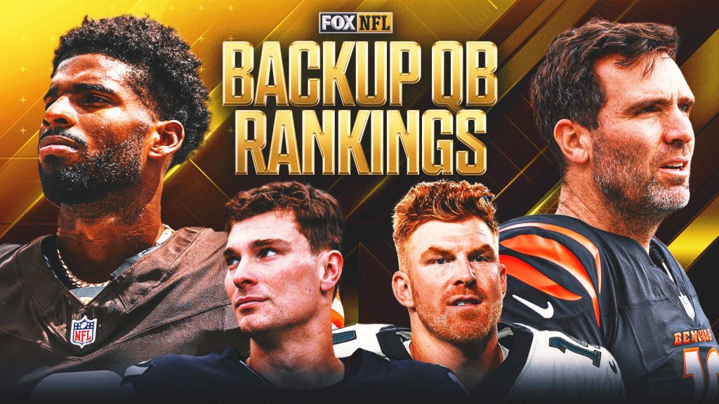 nfl backup quarterback rankings: which teams have the most reliable qb2s?