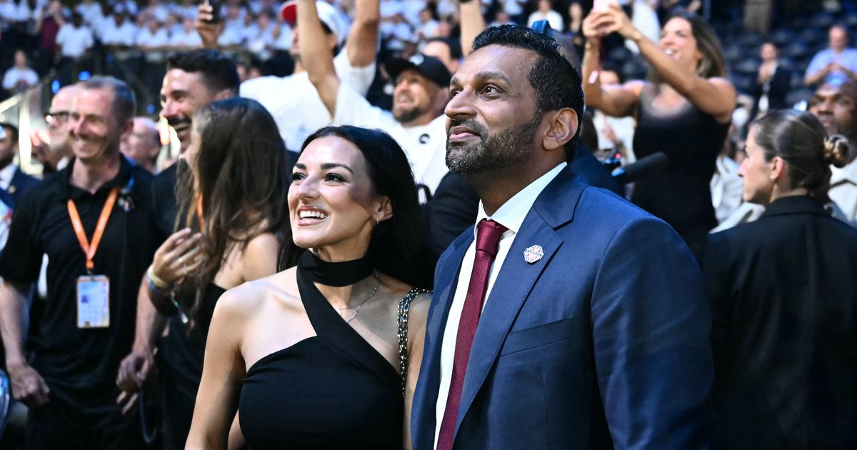 kash patel put a ring on girlfriend with swat protection